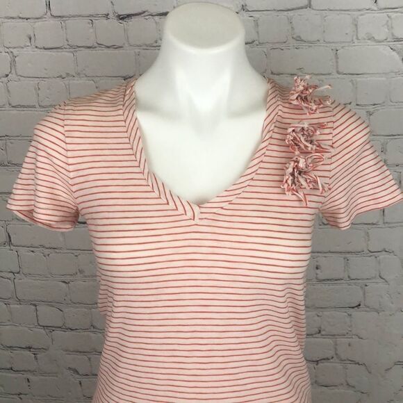 J Crew striped tee  - Picture 3 of 6